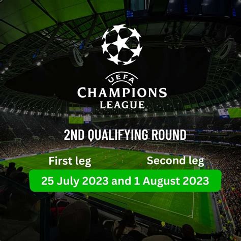 Uefa Champions League Second Qualifying Round 2023 24 How To Watch