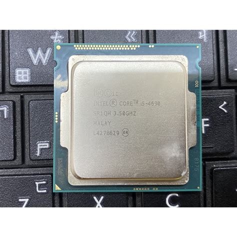 華津電腦intel Core I5 4690 35g 6m 四核心 Cpu 1150腳位 岡山可自取 蝦皮購物