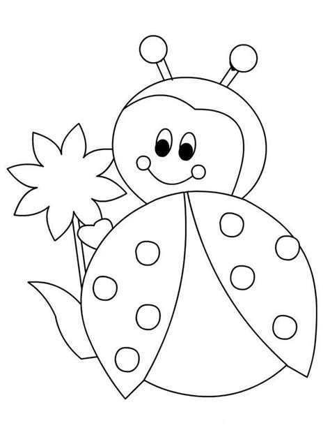 Coloriages Animaux Coccinelle