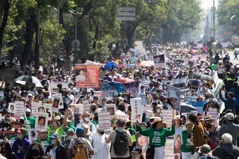 México Rebasa Cifra De 100 Mil Personas Desaparecidas Guerrero