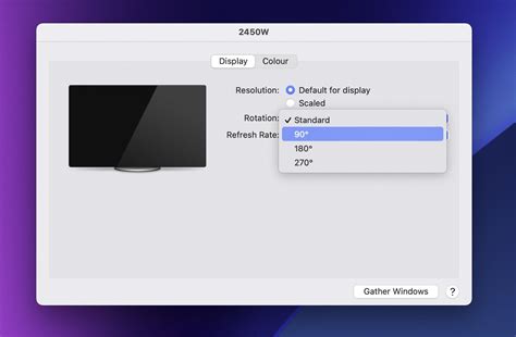 How To Rotate Your Monitor And Use It Vertically In Macos Appleinsider