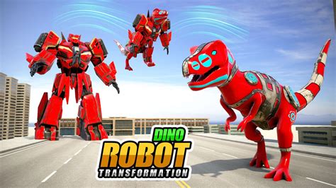 Android 用の Dino Robot Car Game: Ultimate Dinosaur Robot Games APK をダウンロード