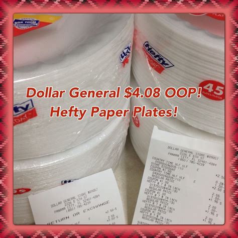 Time To Stock Up On Hefty Paper Plates Paper Plates Shopping Trip