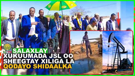 Xukuumadda Somaliland Ayaa Shaacisay Baadhistii Lagu Sameyeeyay Ceelkii