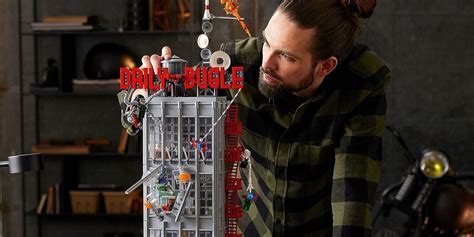 Lego Marvel's Spider-Man Daily Bugle Set Is More Than $100 Off For ...