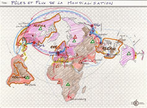 HG Laffemas Pôles et flux de la mondialisation