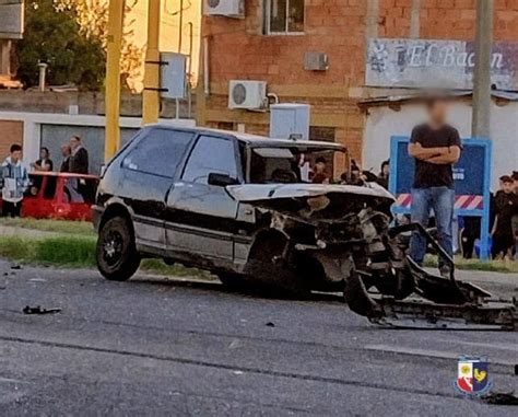 San Luis Tr Gico Accidente Un Adolescente Perdi La Vida En Choque Con