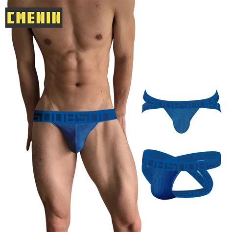 New Cotton Men S Thong And G String Men Panties Soft Stringi Gay