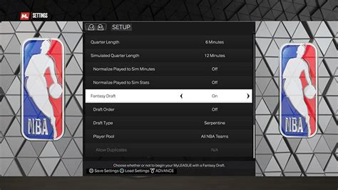 How To Start A Fantasy Draft In Nba 2k23 Myleague
