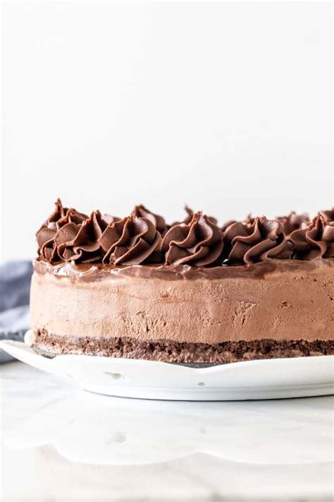 Chocolate Ice Cream Cake - Just so Tasty