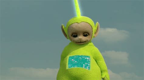 Teletubby Dipsy