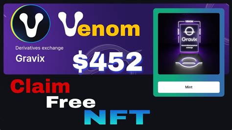 Venom Network Airdrop New Task Guide Claim Free Nfts In Wallet