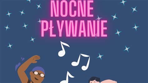 Nocne P Ywanie Na Baseny Wis A