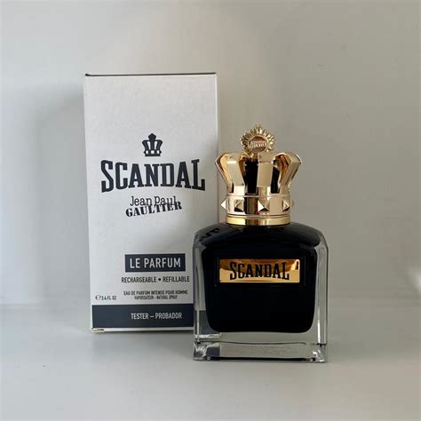 Tester Jean Paul Gaultier Scandal Le Parfum Masculino Ml Lima Lim N