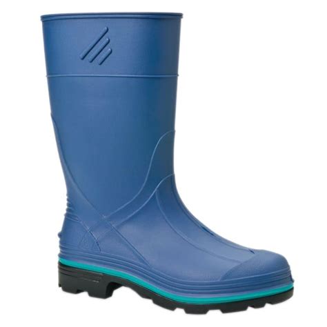 Northerner Kids Splash Blue Waterproof Rubber Rain Boot By Northerner