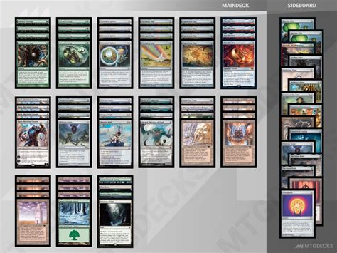 Modern Mono Green Tron Deck By YPrincipe MTG DECKS