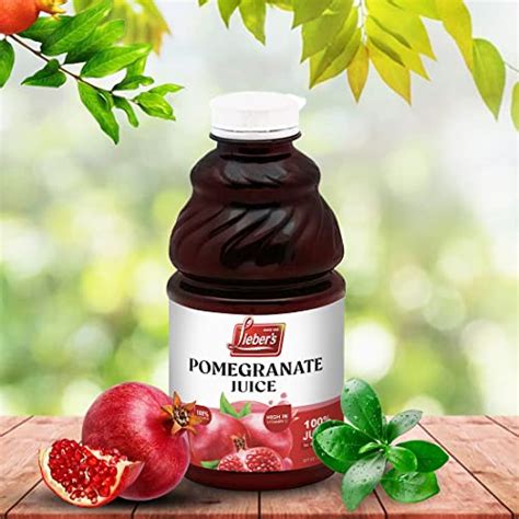 Snapklik Liebers Pomegranate Juice 32fl Oz Pure And Natural