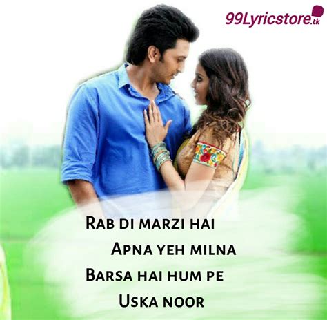 Piya O Re Piya Lyrics – Tere Naal Love Ho Gaya | Atif Aslam & Shreya ...