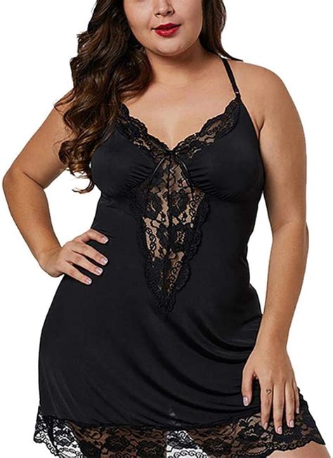 Conjunto De Lencería Sexy Mujer Tallas Grandes 5xl Ropa Interior De