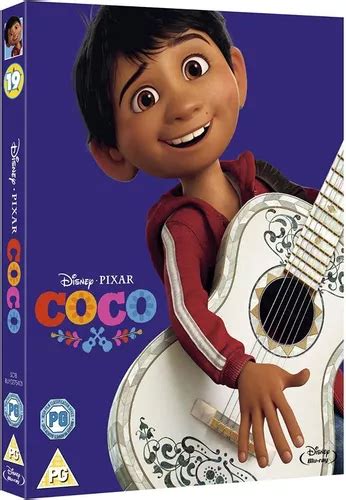 Coco Disney Pixar Pelicula Blu Ray Importado Meses Sin Interés