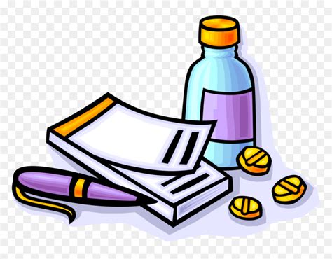 Medications Clip Art Library