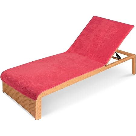 JEMIDI Housse Chaise Longue Protection Chaise De Jardin 200 X 75 Cm