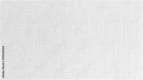 Texture White Linen On A Plain White Background Natural Linen Fabric