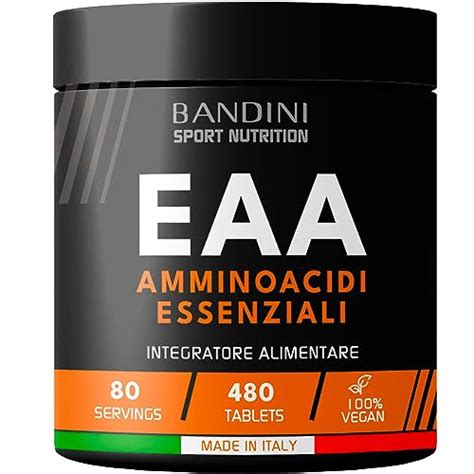 Bandini Eaa Aminoacidi Essenziali Compresse Con Amminoacidi