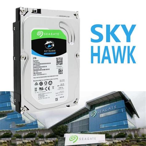 Seagate Skyhawk กล้องวงจรปิด2tb แผ่นฮาร์ดไดรฟ์ Sata Iii 35 Hdd Hd