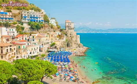 Le Spiagge Pi Belle Della Costiera Amalfitana