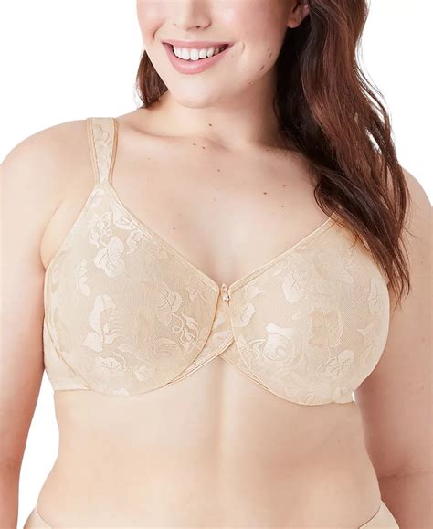 Women S Awareness Underwire Bra Naturally Nude Dd Walmart