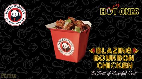 Panda Express X Hot Ones Blazing Bourbon Chicken Review WHERES THE