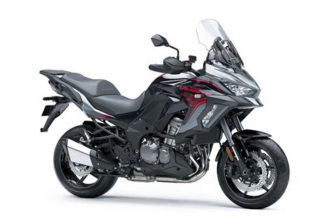 2021 Kawasaki Versys 1000 Is Renewed In Europe SE Version Gets Skyhook