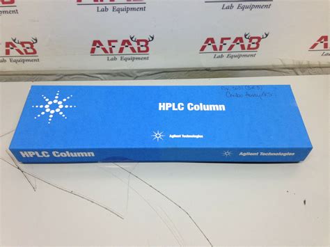 Agilent Zorbax HPLC Column SB C8 Rapid Resolution HD 3 0x100