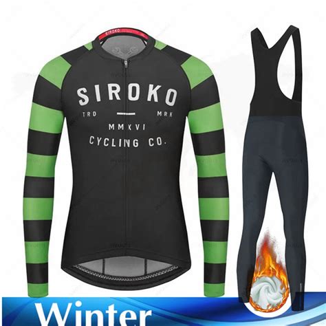 Novo Conjunto De Roupas De Ciclismo Inverno Ciclismo T Rmica Velo