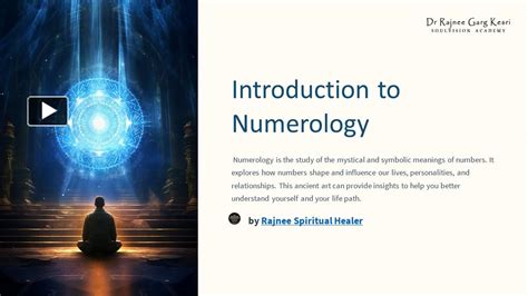 Ppt Introduction To Numerology Powerpoint Presentation Free To