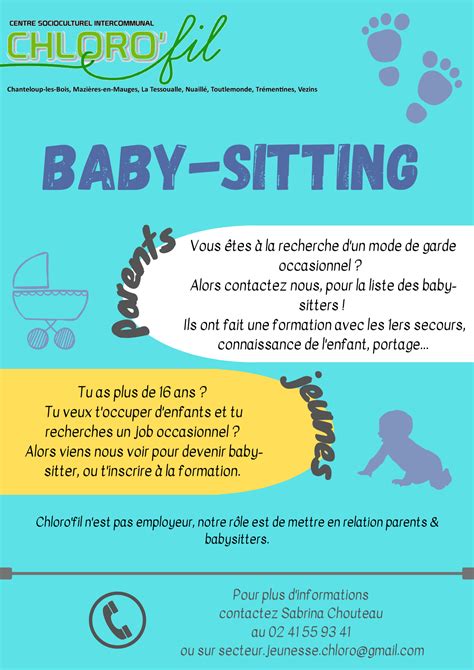 Baby Sitting Site De La Commune De Toutlemonde