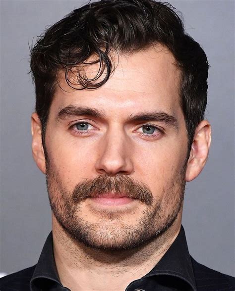 ️ @henrycavill #henrycavill #mustache #handsome #photoshoot #muscle # ...