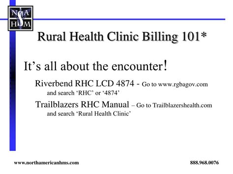 Ppt Basic Rural Health Clinic Billing Powerpoint Presentation Free Download Id 6794868