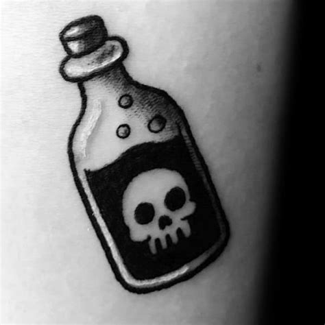 33 Traditional Poison Bottle Tattoo Rachealtaylan