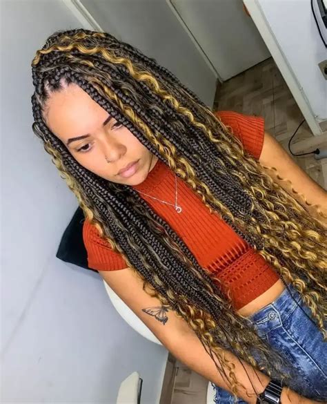 50 Must Try Medium Knotless Braid Styles For A Trendsetting 2023 Look