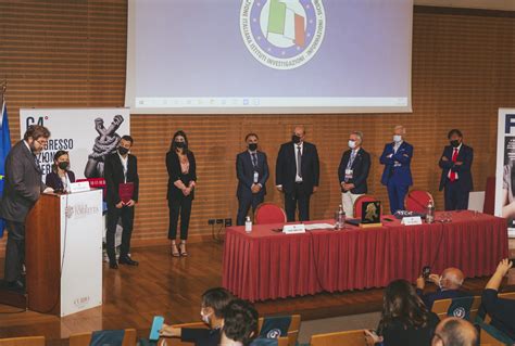 Premiazione Delle Migliori Tesi Di Laurea Al 64 Congresso Federpol