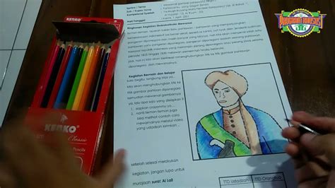 Detail Mewarnai Gambar Pangeran Diponegoro Koleksi Nomer