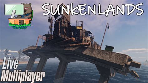 Will We Survive In This Underwater WaterWorld Survival Game Sunkenland