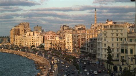 The City of Alexandria, Egypt Africa Stock Footage,#Egypt#Alexandria# ...