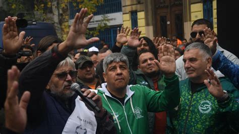 La Cgt Ratificó El Paro General Del 9 De Mayo Y Anticipó Que Será Histórico