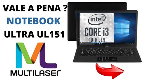 Notebook Multilaser Ultra Ul Unboxing Youtube