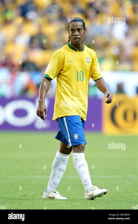 Ronaldinho Brazil World Cup Hi Res Stock Photography And Images Alamy