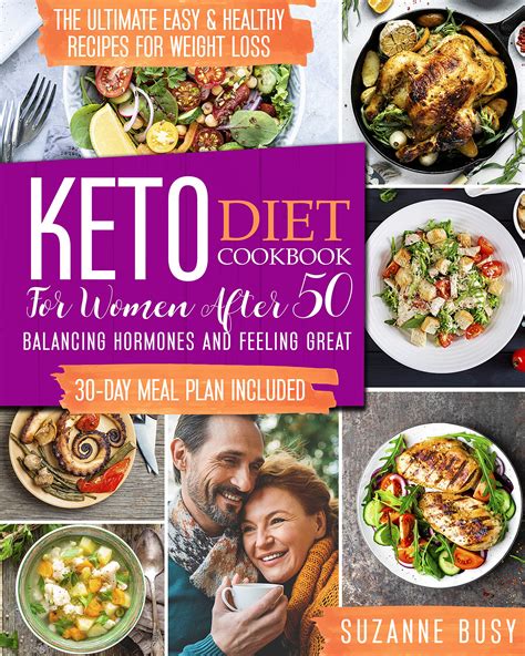 Keto Diet Cookbook For Women After 50 The Ultimate Easy And Healthy