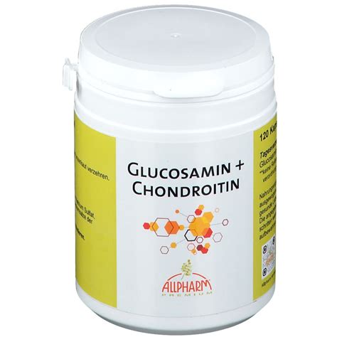 Allpharm Glucosamin Plus Chondroitin St Shop Apotheke At